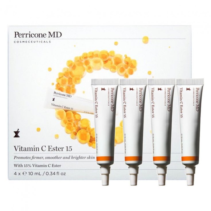 Perricone MD Vitamin C Ester 15 Tratamiento Antiedad 4 Viales x10ml