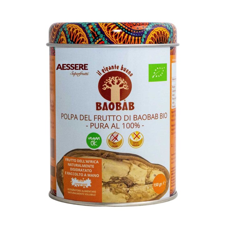 Baobab Aessere Pulpa Ecológica 150g