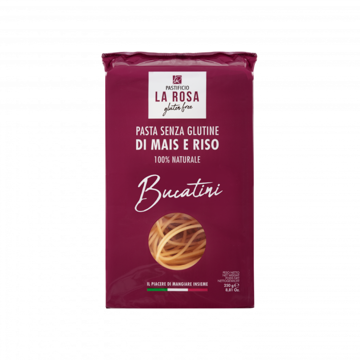 Patificio La Rosa Bucatini Sin Gluten 250g