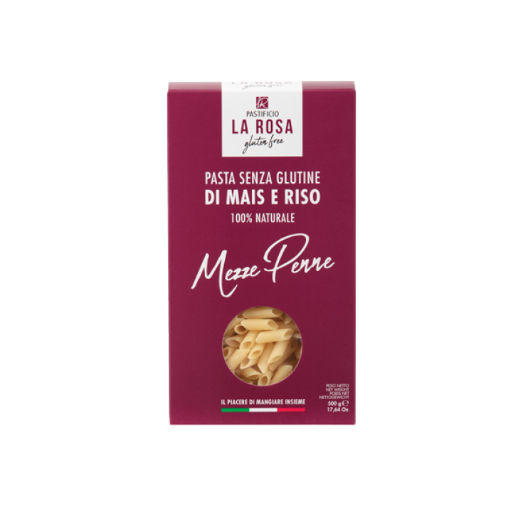 Pastificio La Rosa Mezze Penne Sin Gluten 500g