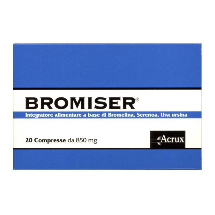 Acrux Bromiser Complemento Alimenticio 20 Comprimidos De 850mg