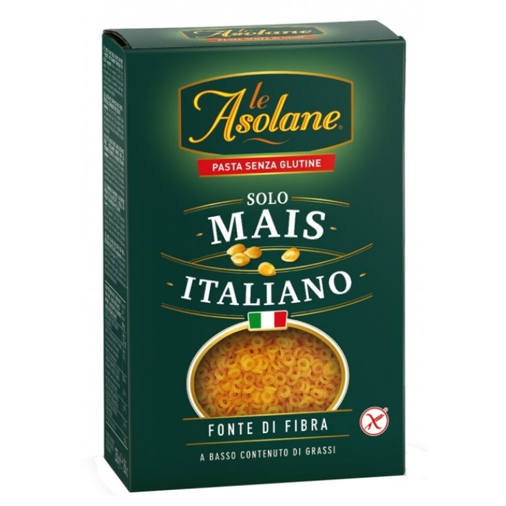 Le Asolane Gli Anellini Pasta Sin Gluten 250g