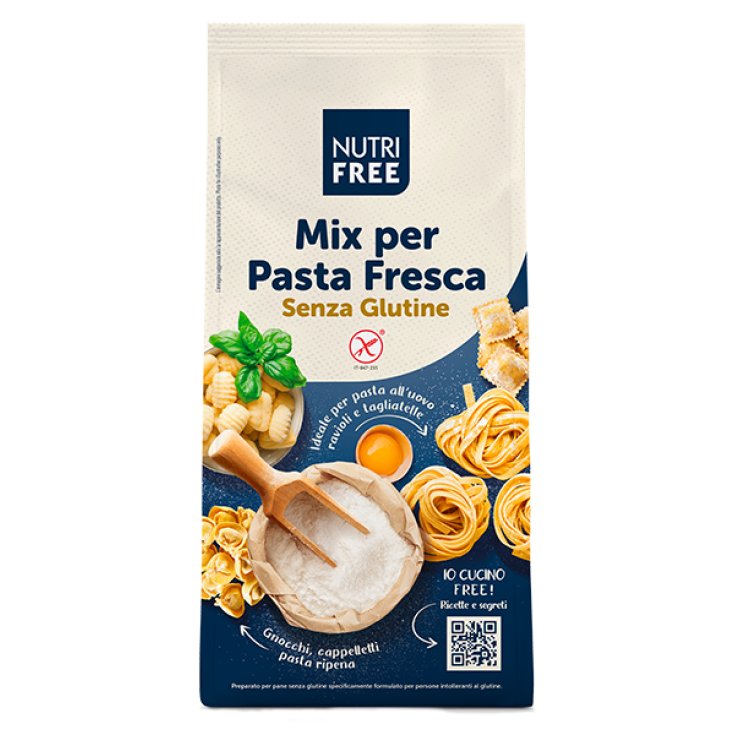 NutriFree Mix Para Pasta Fresca Sin Gluten 1kg