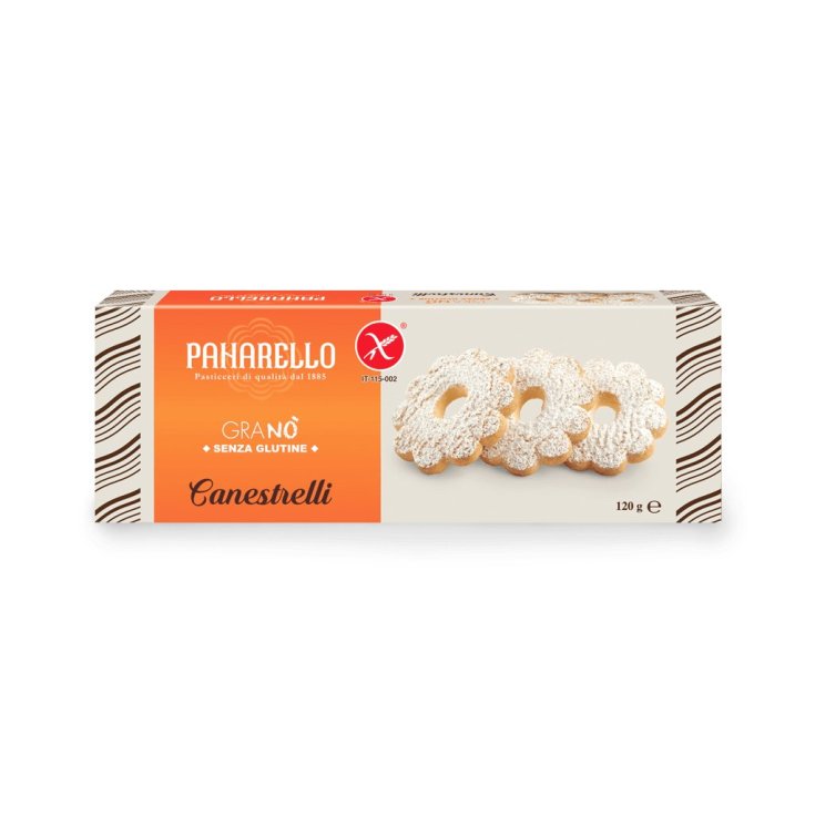 Panarello Granò Canestrelli Sin Gluten 135g