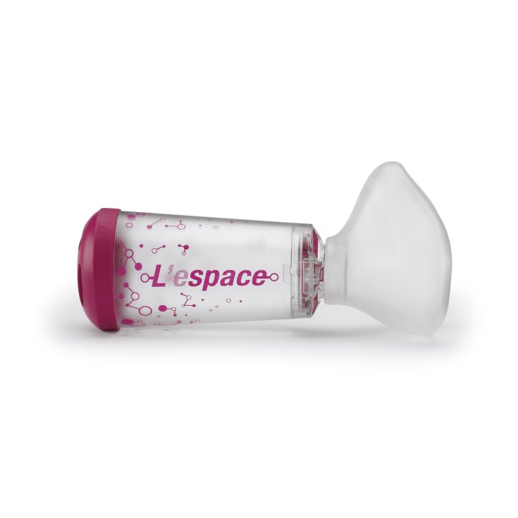L'Espace Adultos Con Mascarilla Magenta