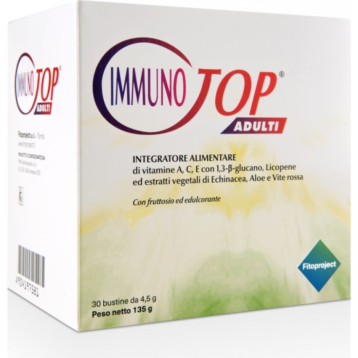 Immunotop Plus 40 comprimidos