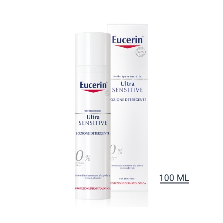 UltraSensitive Eucerin® Loción Limpiadora 100ml