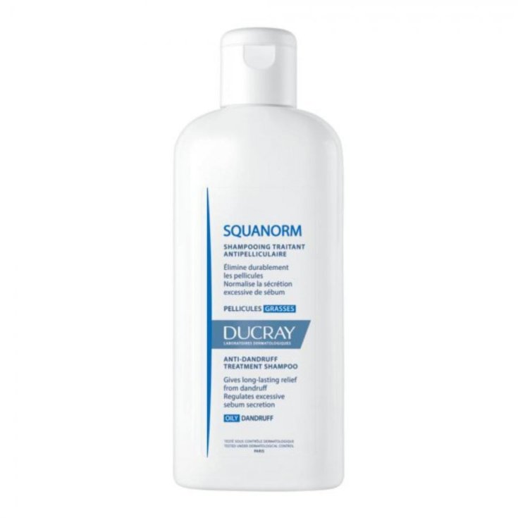 Ducray Squanorm Champú Caspa Grasa 200ml