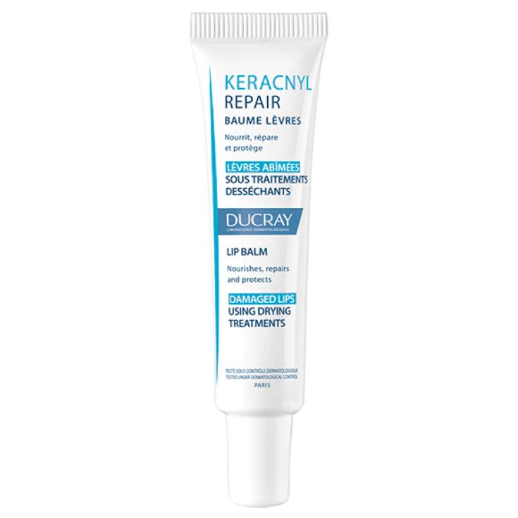 Ducray Keracnyl Bálsamo Labial Reparador 15ml