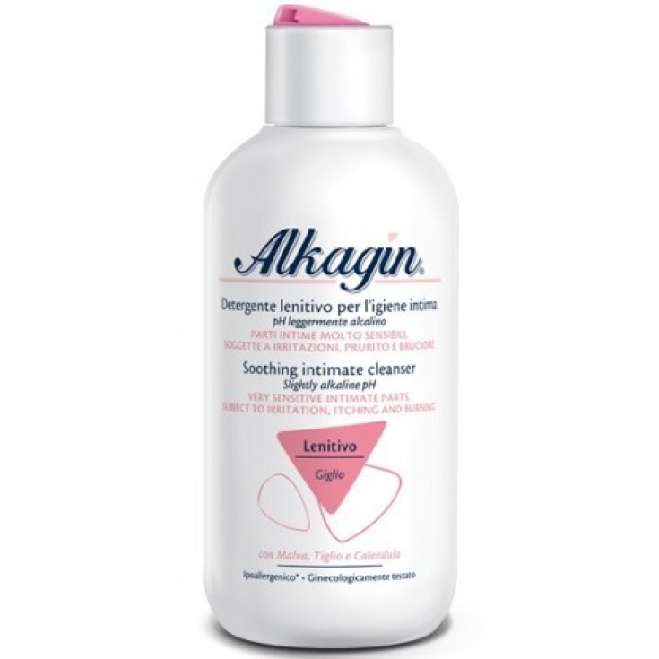 Alkagin® Limpiador Íntimo Calmante 400ml