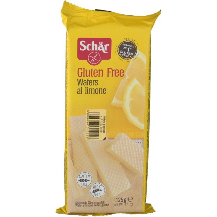 Obleas Schar Limón Sin Gluten 125g