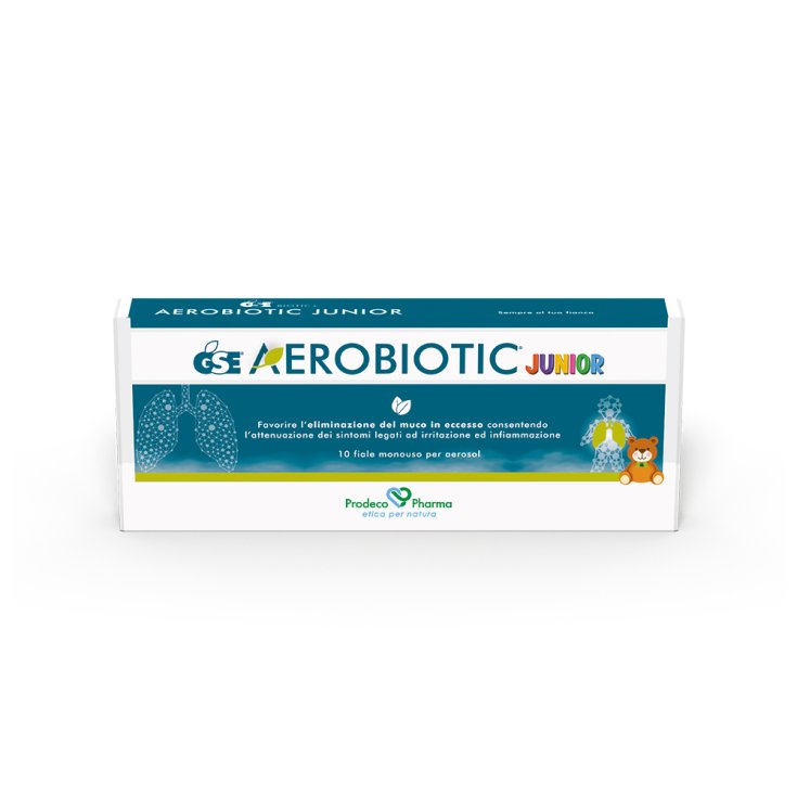 GSE AEROBIOTIC JUNIOR Prodeco Pharma 10 Viales De 5ml