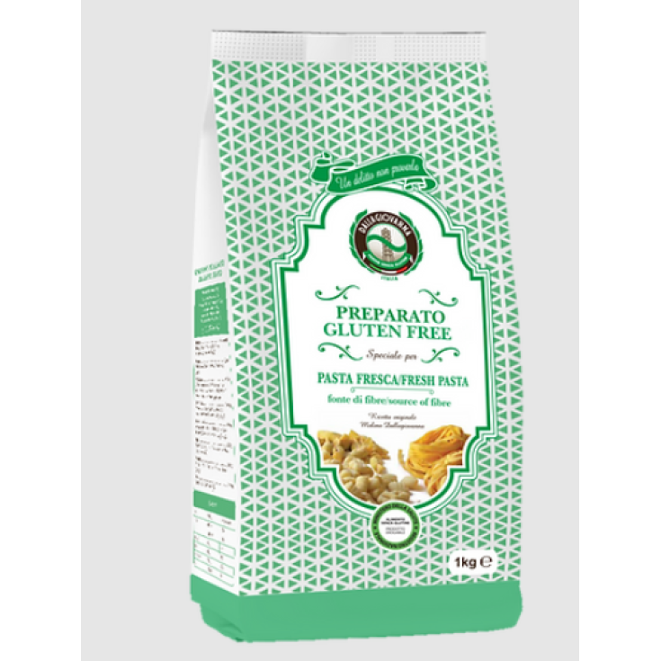 DallaGiovanna Especial Harina Pasta Fresca Sin Gluten - Sin Lactosa 1kg