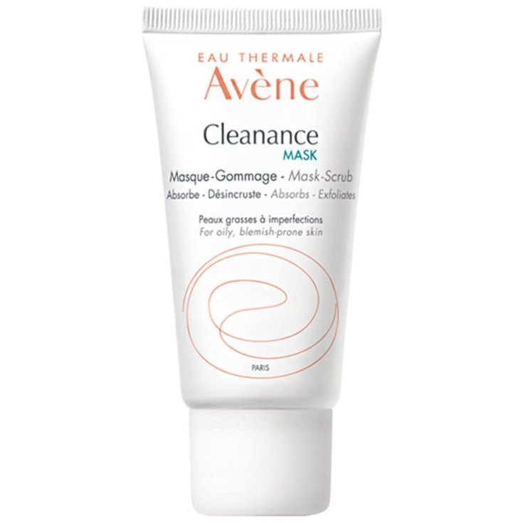 AVENE MASCARILLA LIMPIADORA PIELES GRASAS 5