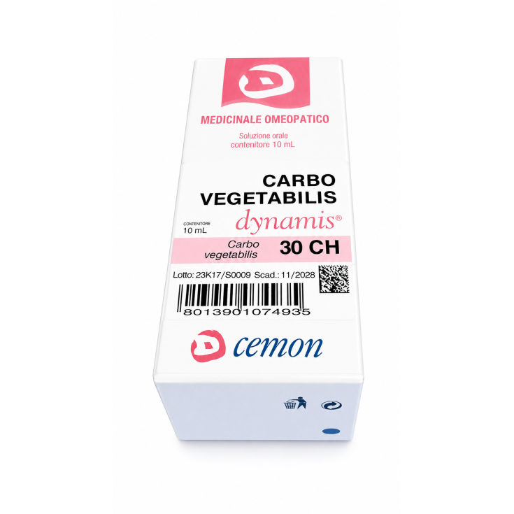 Unda Carbo Vegetabilis 30ch Granulado 6g