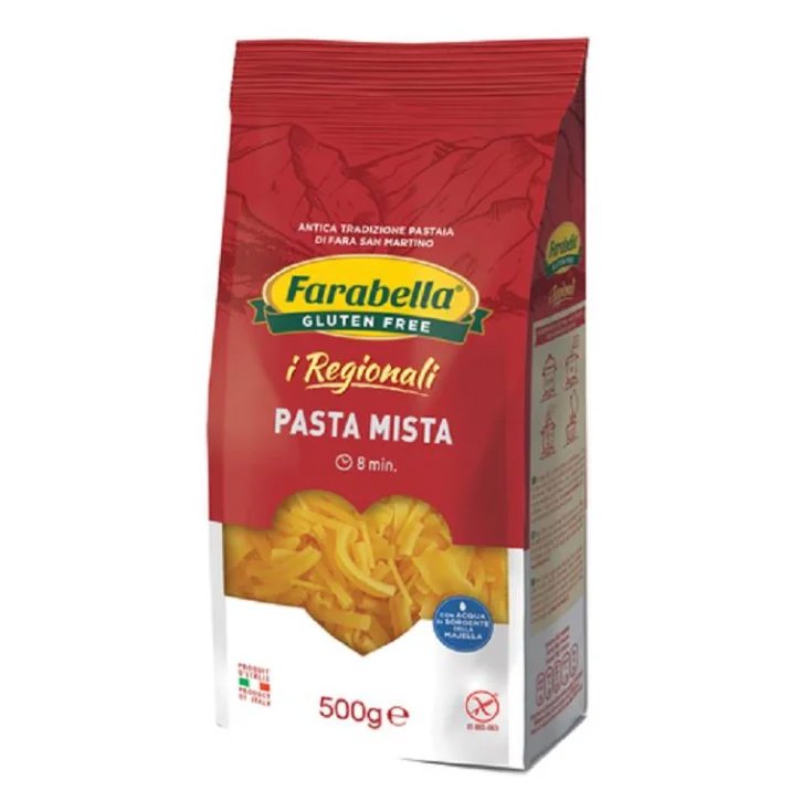 Farabella Pasta Mixta Pasta Sin Gluten 500g