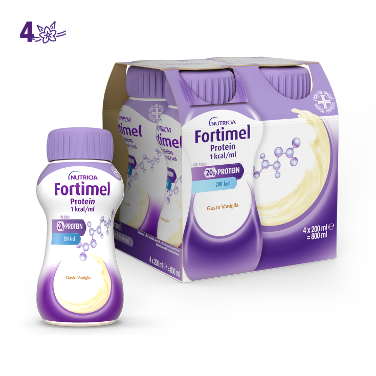 Fortimel Nutricia 4x200ml