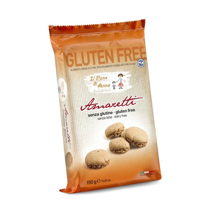 Il Pane Di Anna Amaretti Sin Gluten Y Sin Leche 150g