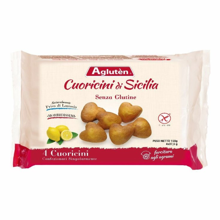 Aglutén Corazones De Sicilia Sin Gluten 150g