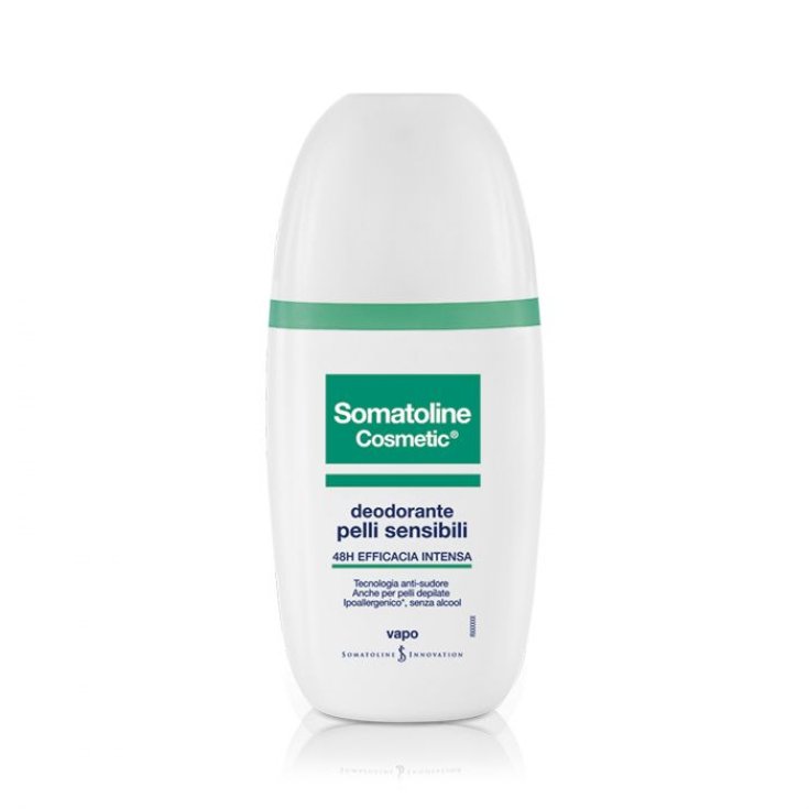 Somatoline Cosmetic Desodorante Piel Sensible Vapo 75ml