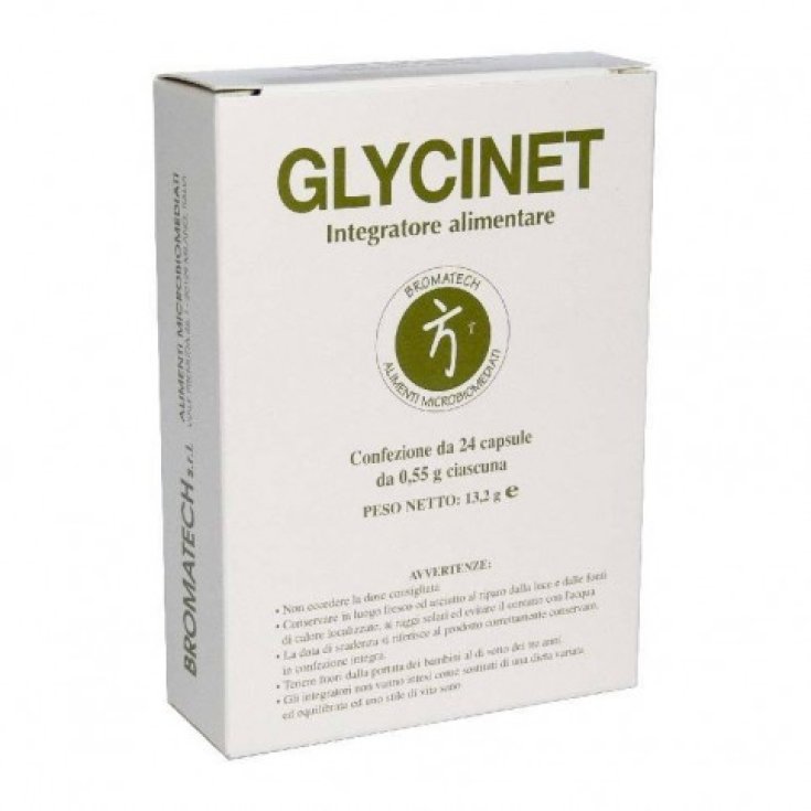 Glycinet Complemento Alimenticio 24 Cápsulas