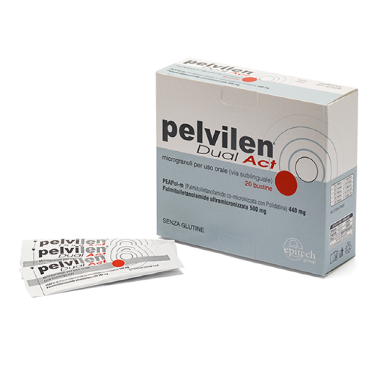 Epitech Group Pelvilen Dual Act Complemento Alimenticio 20 Sobres