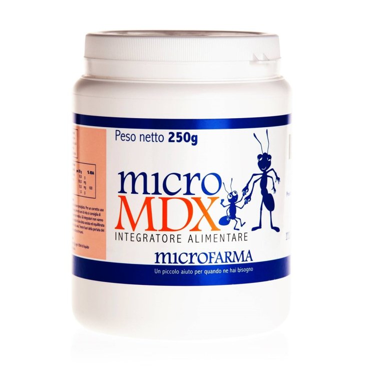 Microfarma Micro Mdx Complemento Alimenticio 250g