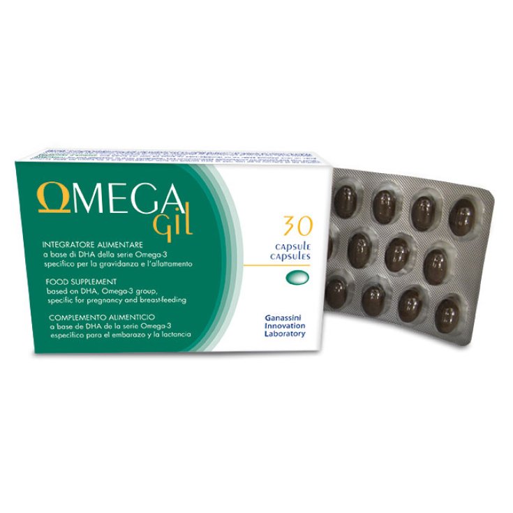 Omega Gil Nueva Fórmula 30 Cápsulas