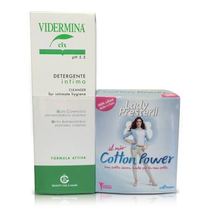 Vidermina Clx Limpiador + Lady Presteril