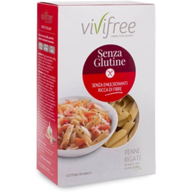 Vivifree Penne Rigate Pasta Sin Gluten 500g