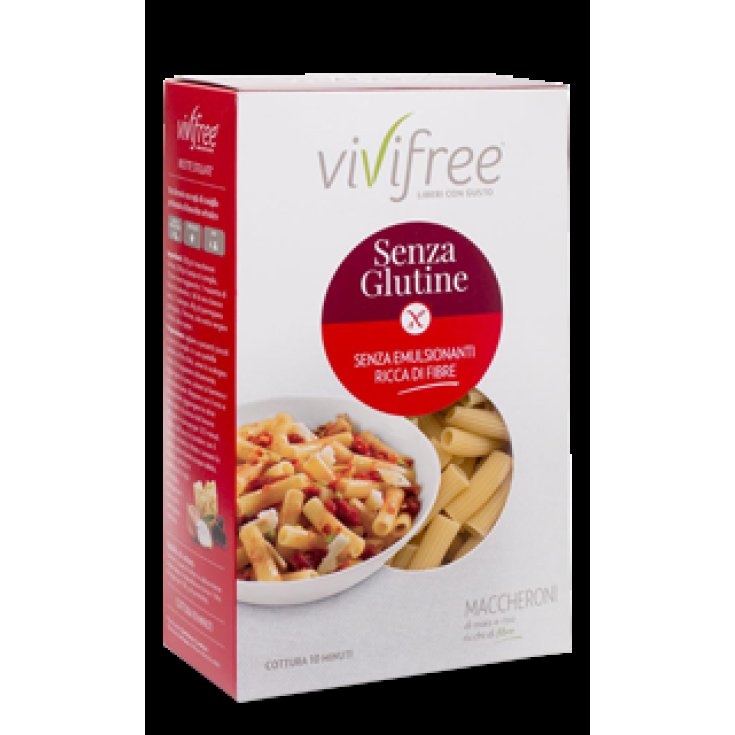 Vivifree Macarrones Pasta Sin Gluten 500g