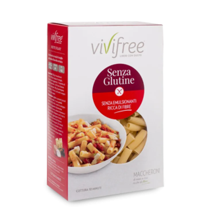Vivifree Macarrones Pasta Sin Gluten 500g
