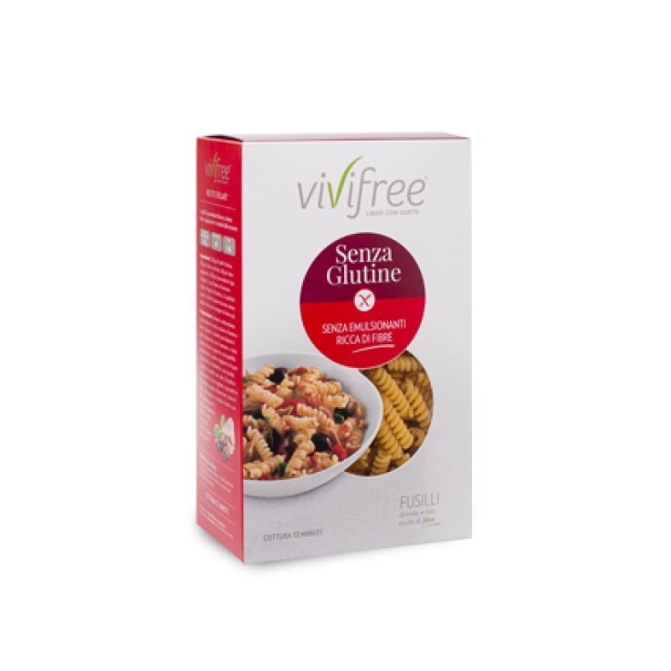 Vivifree Fusilli Pasta Sin Gluten 500g