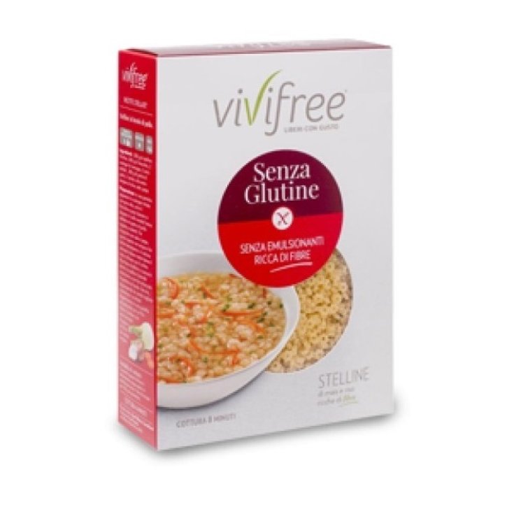 Vivifree Stelline Pasta Sin Gluten 500g