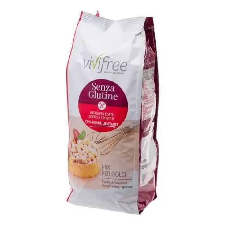 Vivifree Mix Para Dulces Sin Gluten 500g