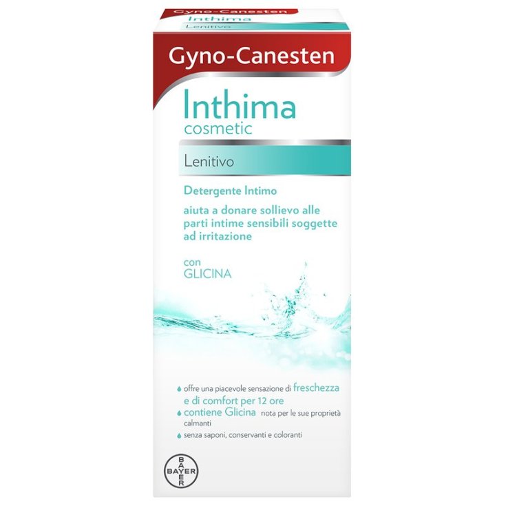 Gyno-Canesten Inthima Cosmetic Calmante Bayer 200ml
