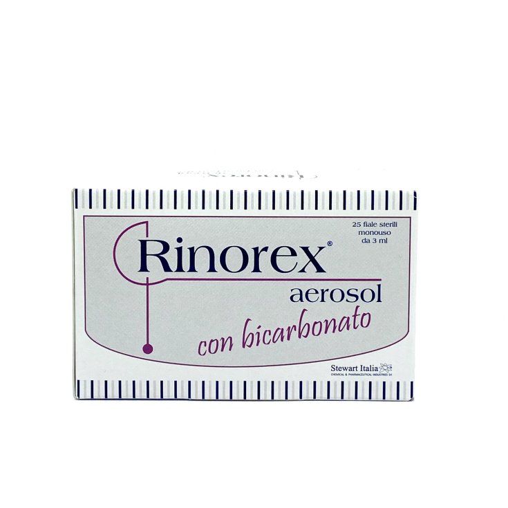 Rinorex Aerosol Bicarbonato 25 Botella 3ml