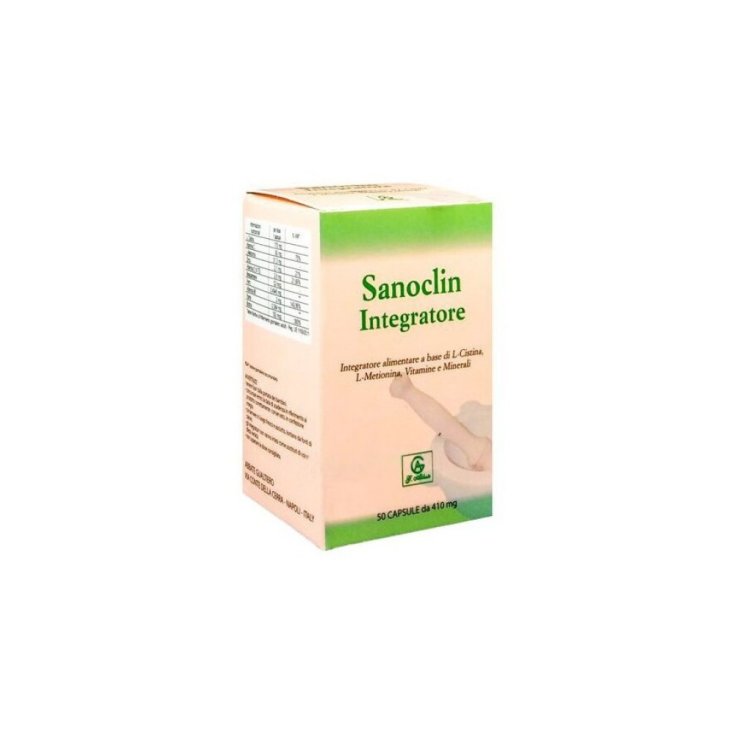 Sanoclin Complemento Alimenticio 50 Comprimidos