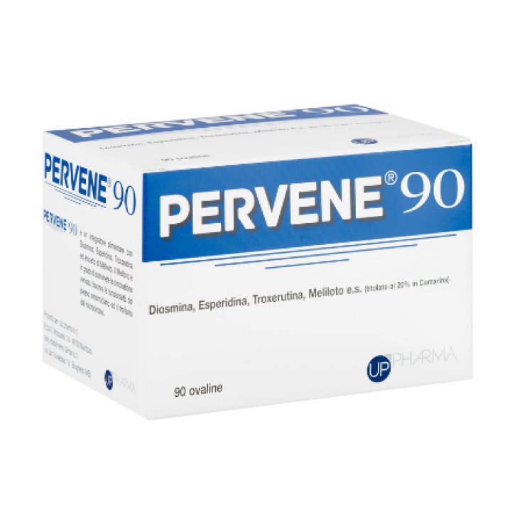 Up Pharma Pervene 90 Complemento Alimenticio 90 Ovalina