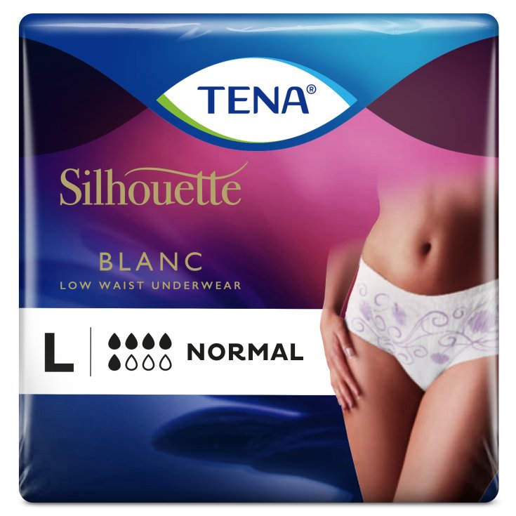 Tena Lady Panty Panty Protector Discreto Talla L10 Piezas