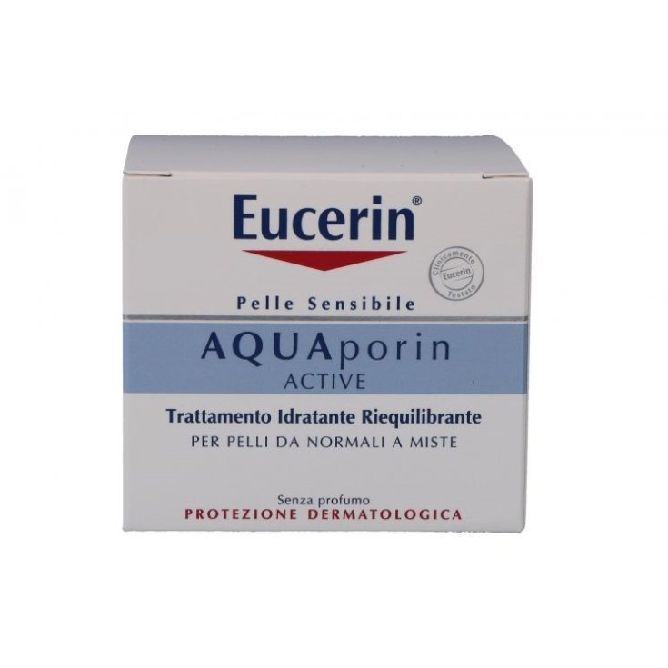AQUAporin Activo Para Pieles Normales A Mixtas Eucerin® 50ml