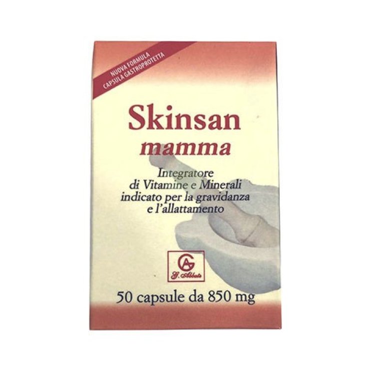 Skinsan Mamma 50 Comprimidos