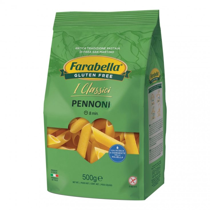 Farabella Pennoni Pasta Sin Gluten 500g