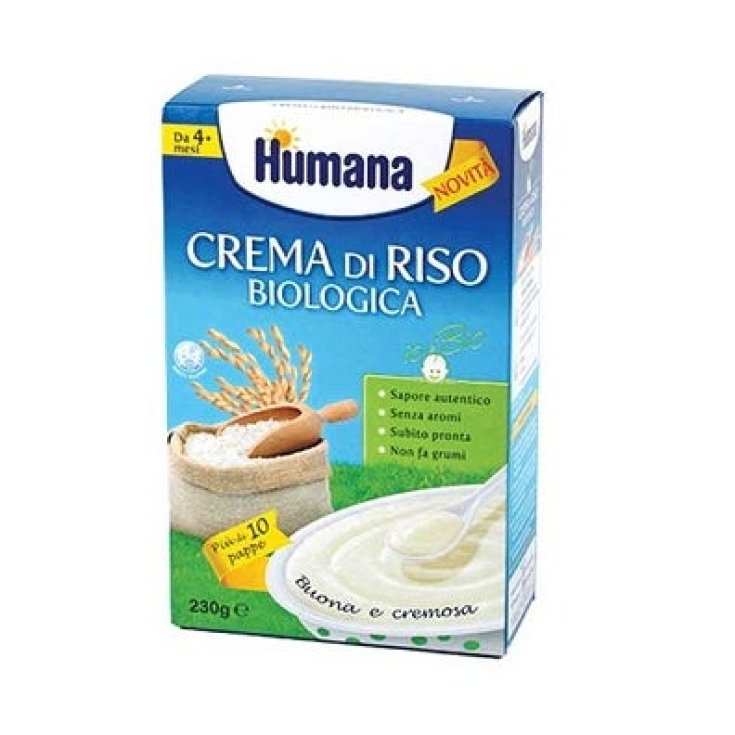 Crema de Arroz Bio Humana 230g