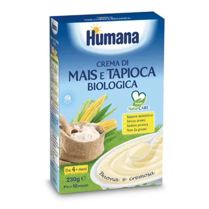 Humana Crema De Maíz Y Tapioca Orgánica 230g