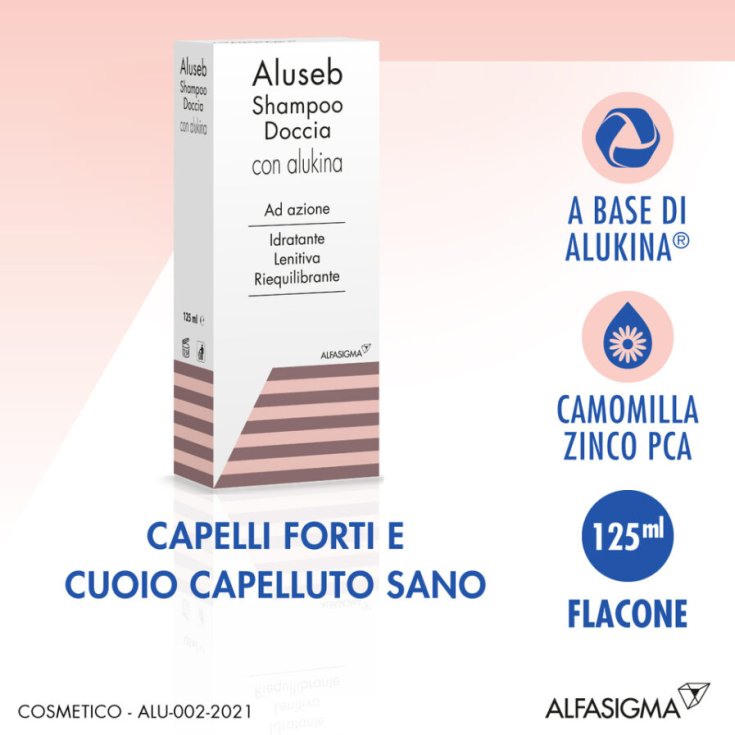 Aluseb Alfasigma Champú Ducha 125ml