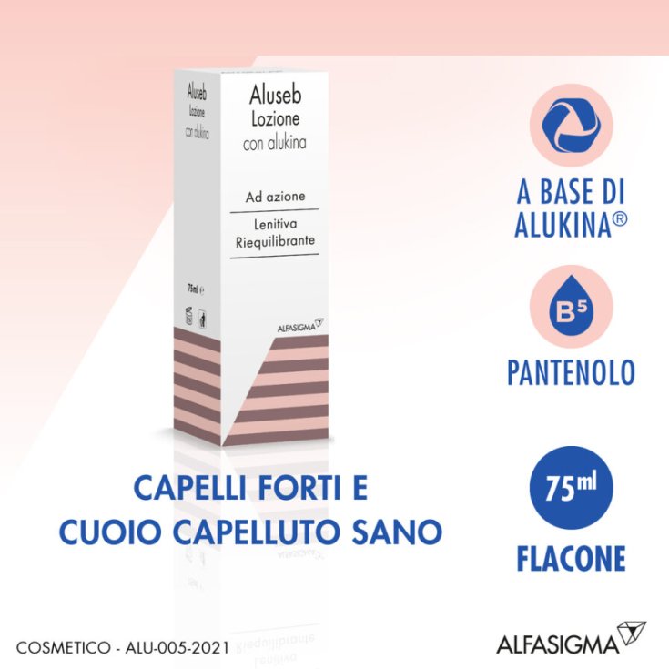 Aluseb Alfasigma Loción 75ml