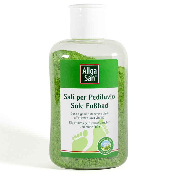 Naturwaren Italia AllgaSan Sales de Baño Tratamiento Pies Cansados 350gr