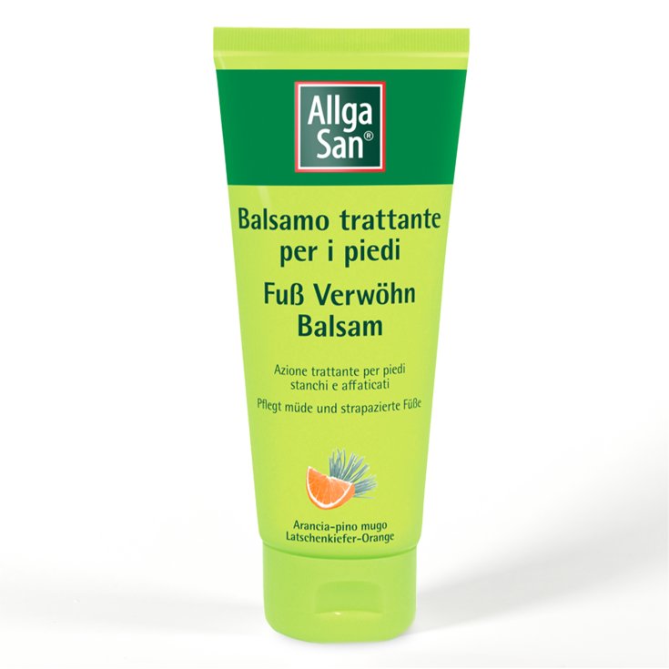 Naturwaren Italia AllgaSan Bálsamo Tratamiento Pies Cansados y Fatigados 100ml