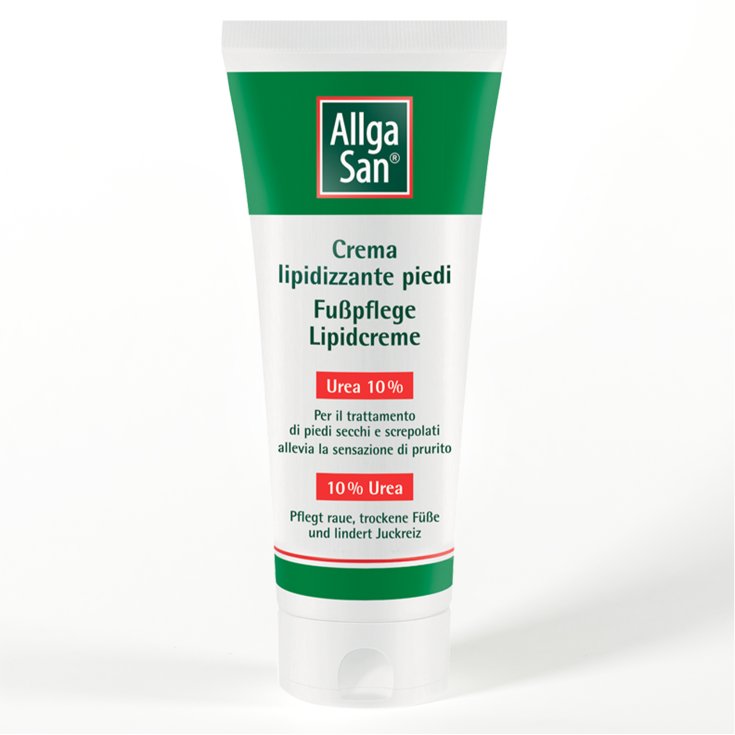 AllgaSan Crema Lipídica Pies Urea 10% 100ml